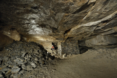 Podzemní těžba stavební opuky