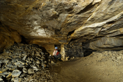 Podzemní těžba stavební opuky