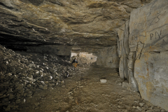 Podzemní těžba stavební opuky