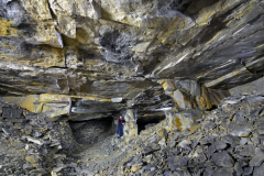 Podzemní těžba stavební opuky