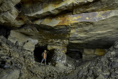 Podzemní těžba stavební opuky