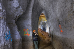 Byli jsme tam tehdy s takovou partou, která nám odmítla pomoci se svícením, s tím, že tak pitomé fotky nebudou podporovat.