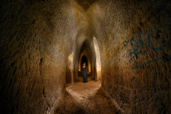 Sprayeři se nevyhnou ani takovému hezkému čistému místu.