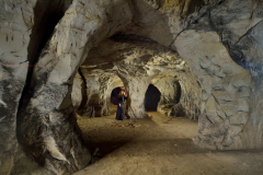 Pískovna Bílý kůn - jiné nasvícení