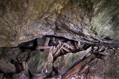 Zřícená štola u Otova