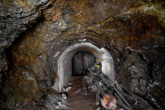 Náraží otovské úpadnice - 1. patro