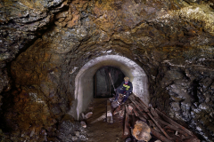 Náraží šachty u Otova - 1. patro