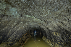 Systém, který býval dříve po strop zatopený