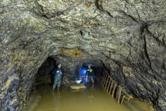 Systém, který býval dříve po strop zatopený