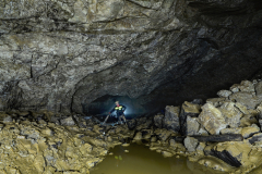 Systém, který býval dříve po strop zatopený