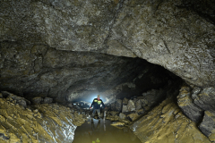 Systém, který býval dříve po strop zatopený