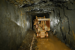 Nakladač v Pollakově štole - už tam není