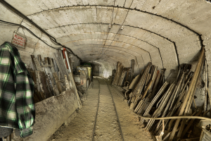 Průtahová štola v Solvayových lomech