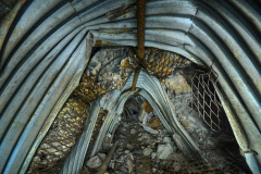 Zmáhání hlavní větrní k jámě 1. máj