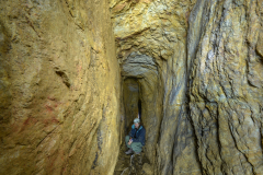 Zapomenutá štola na jedné zahradě v Roztokách u Prahy