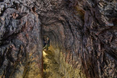 Zapomenutá štola na jedné zahradě v Roztokách u Prahy