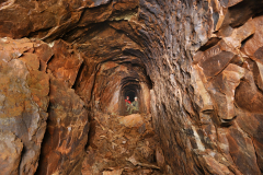 Štola zaniklého hnědouhelného dolu na Bukové hoře