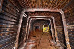 Lokomotiva ve štole Ida