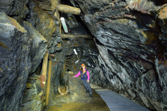 Stříbro - štola Prokop