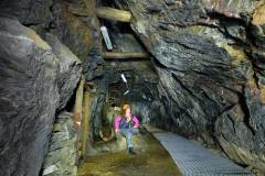 Stříbro - štola Prokop