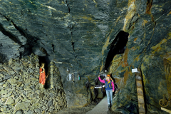 Stříbro - štola Prokop