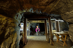 Stříbro - štola Prokop