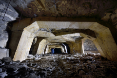 Pokus fotit duchy v chodbě C