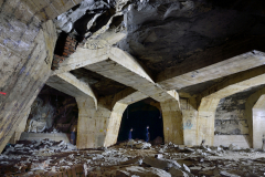 Pokus fotit duchy v chodbě C