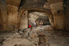 Výklenek na chodbě C