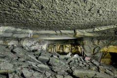 Pohled z chodby C do Malého sálu