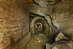 Pohled z chodby C do Tereziánské chodby