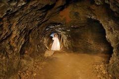 Lom u Tachlovic - dopravní štola