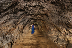 Lom u Tachlovic - dopravní štola