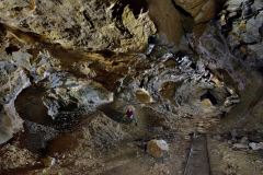 Podzemní několikapatrový lom Loreta