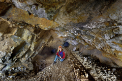 Podzemní několikapatrový lom Loreta