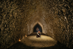 Tunel v lomu Na Požárech u Řeporyjí