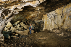 Podzemní tom u Třebonína