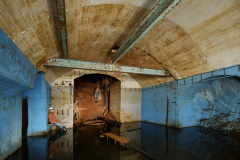Štola 5. květen - opuštěná strojovna