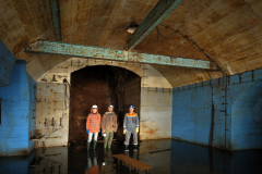 Štola 5. květen - opuštěná strojovna