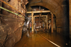 Štola 5. květen - u slepé šachty